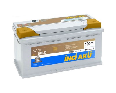 Inci Aku NanoGold Start-Stop 6 CT-100Ah-920Aen (0) R+ - фото 1